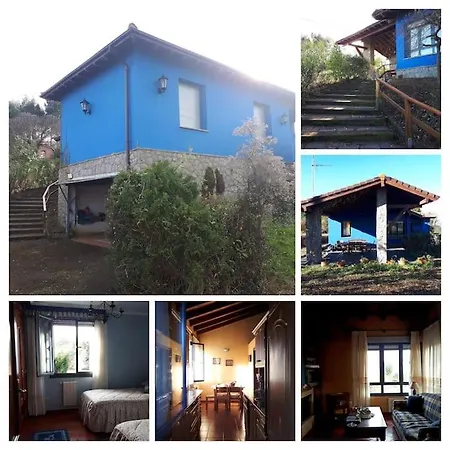 La Casa Azul: Un Lugar Mágico Y Acogedor En