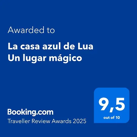 La Casa Azul: Un Lugar Mágico Y Acogedor En Juncedo