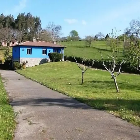 La Casa Azul: Un Lugar Mágico Y Acogedor En Casa vacanze Juncedo