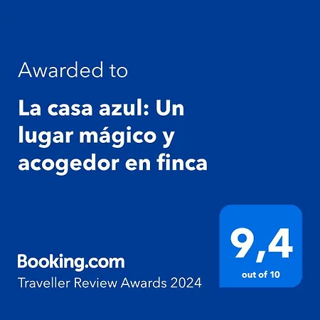 La Casa Azul: Un Lugar Mágico Y Acogedor En Casa vacanze