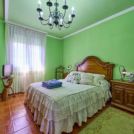 Prázdninový dům La Casa Azul De Lua Un Lugar Magico Juncedo