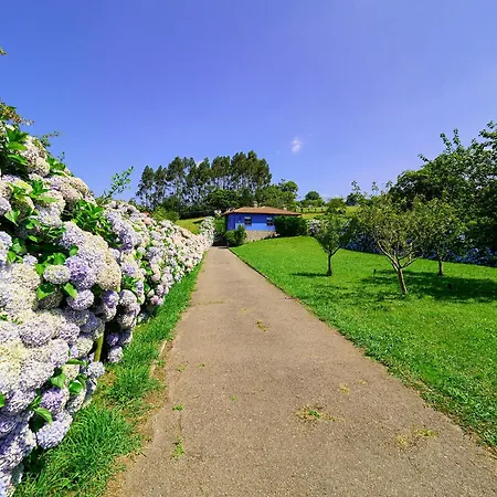 Prázdninový dům La Casa Azul De Lua Un Lugar Magico Juncedo