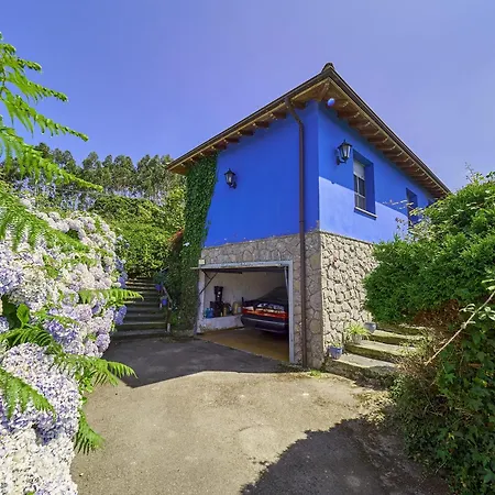 Feriehus La Casa Azul De Lua Un Lugar Magico Juncedo
