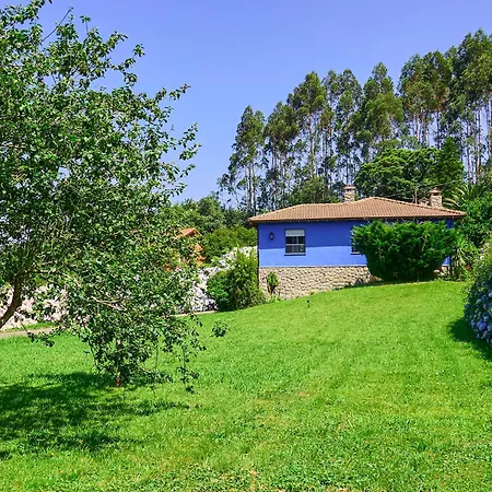 La Casa Azul De Lua Un Lugar Magico Feriehus Juncedo