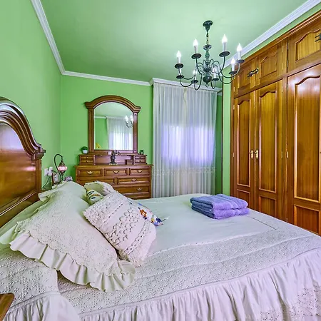 La Casa Azul De Lua Un Lugar Magico Feriehus Juncedo