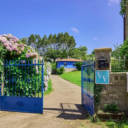 Feriehus La Casa Azul De Lua Un Lugar Magico