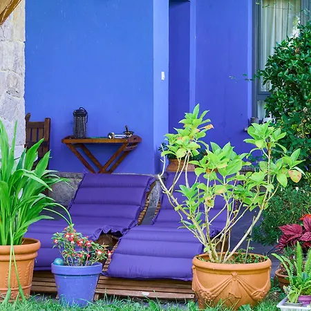 La Casa Azul De Lua Un Lugar Magico Semesterbostad *